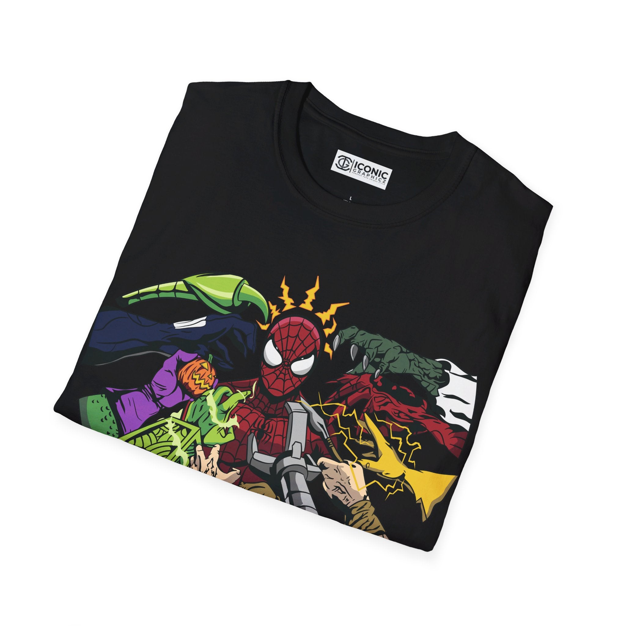 Spider-Man Unisex Softstyle T-Shirt - IGZ Clothing 