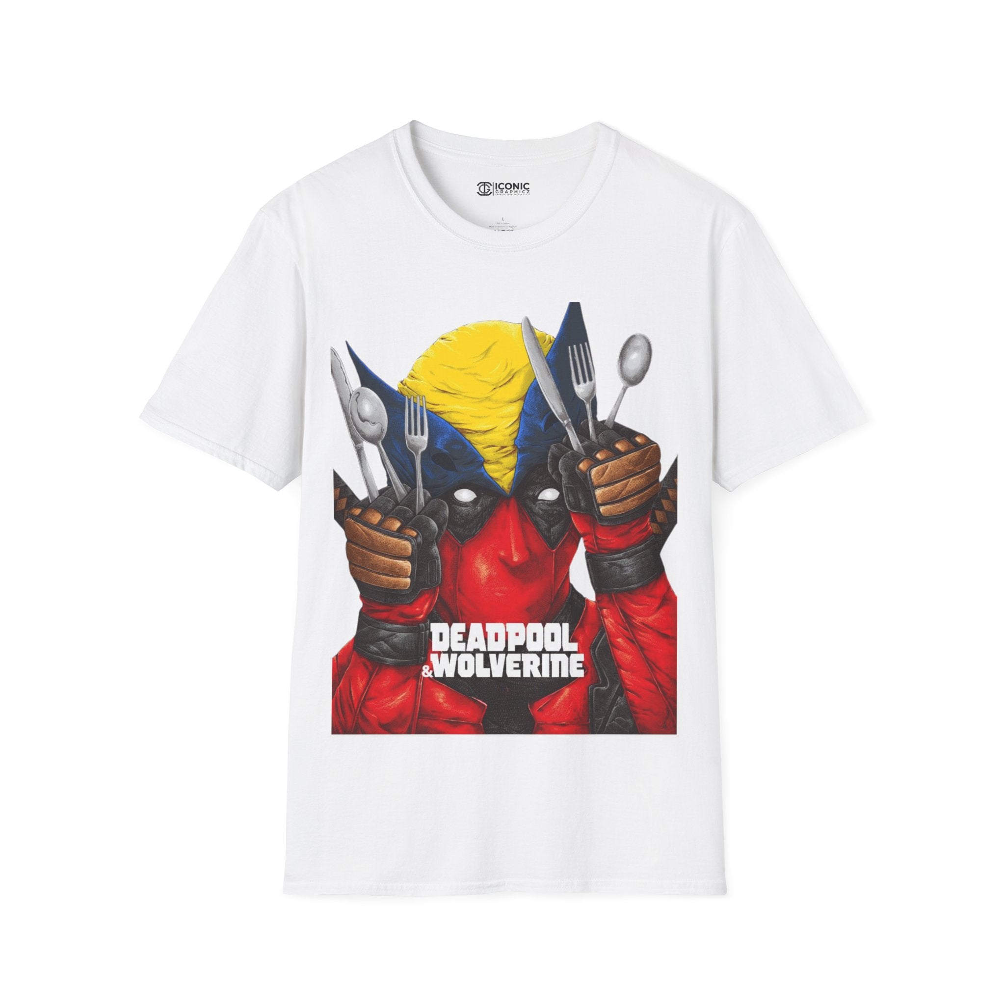 Deadpool and Wolverine T-Shirt