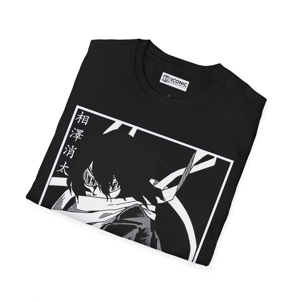 Eraser Head My hero academia T-Shirt Printify