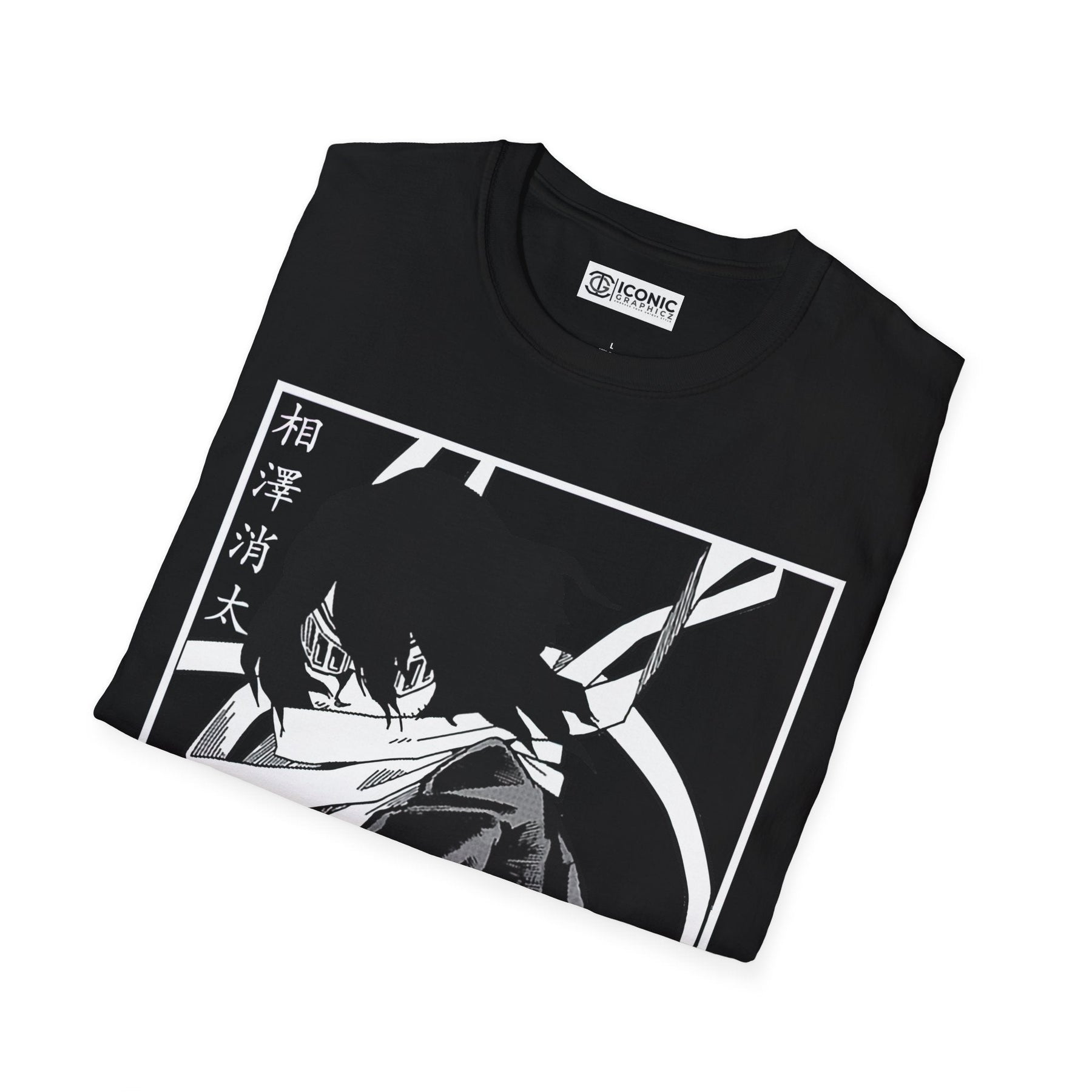 Eraser Head My hero academia T-Shirt Printify