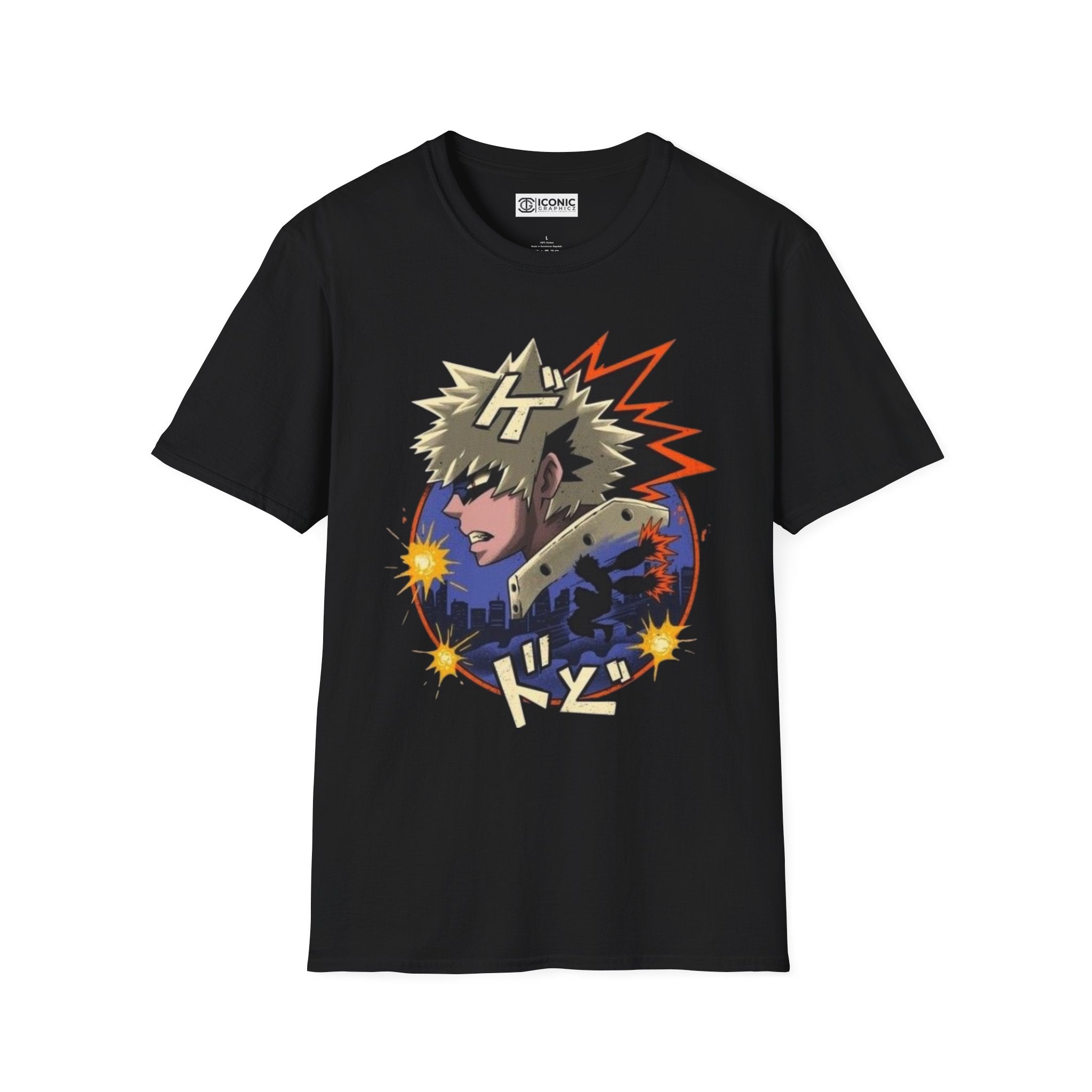 Bakugo My hero academia T-Shirt