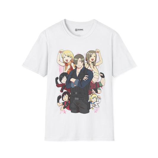 Resident Evil Unisex Softstyle T-Shirt - IGZ Clothing 