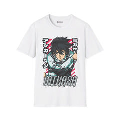 Mikasa Unisex Softstyle T-Shirt - IGZ Clothing 