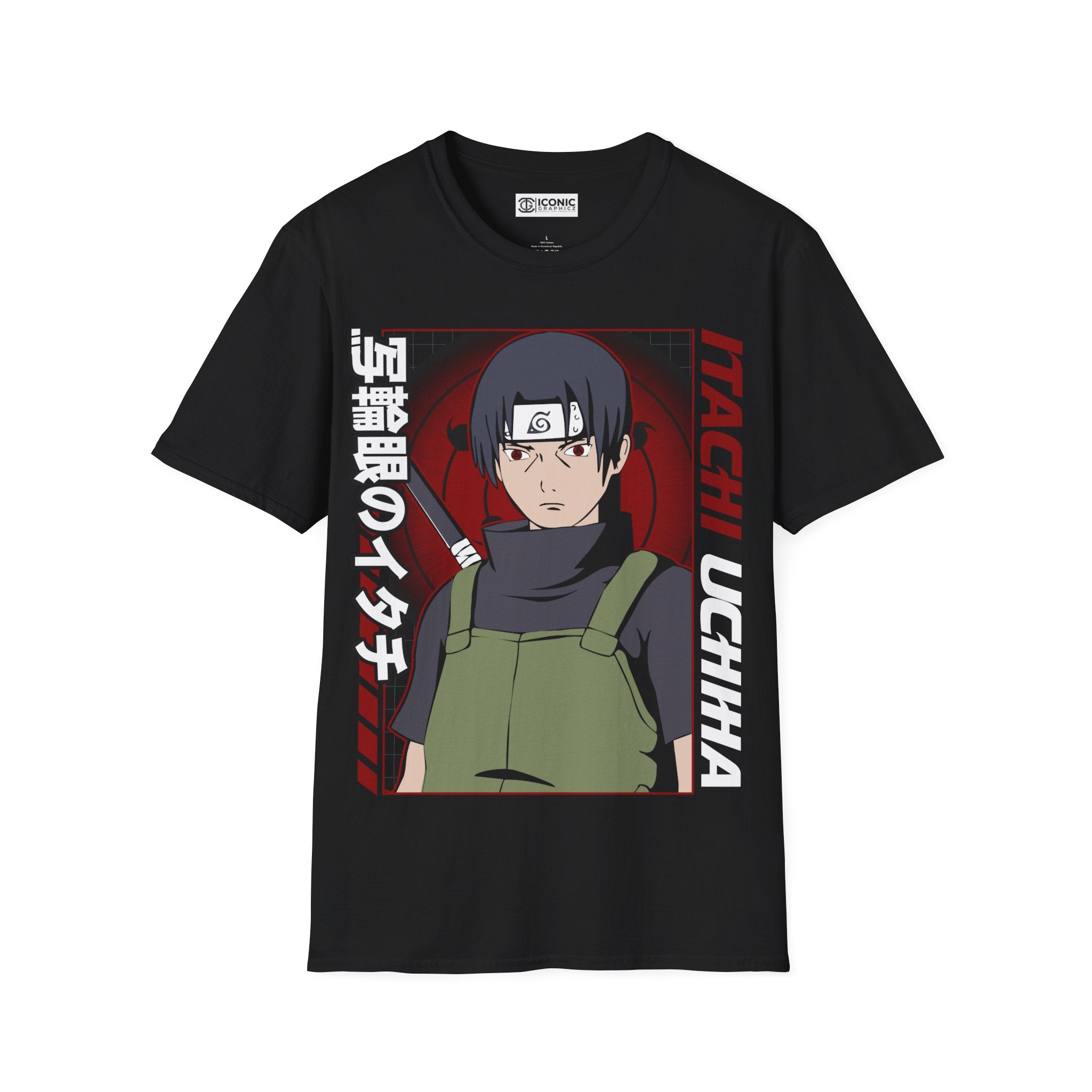 Itachi Uchiha Naruto T-Shirt