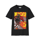 Denji Chainsaw Man T-Shirt Printify