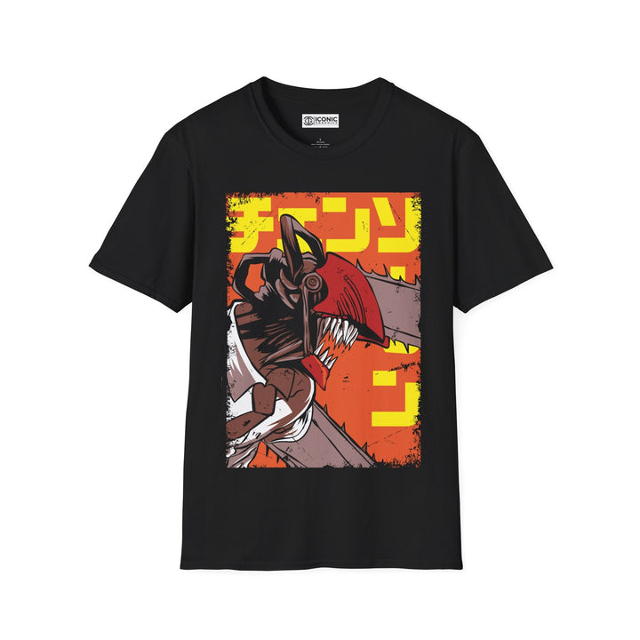 Denji Chainsaw Man T-Shirt Printify