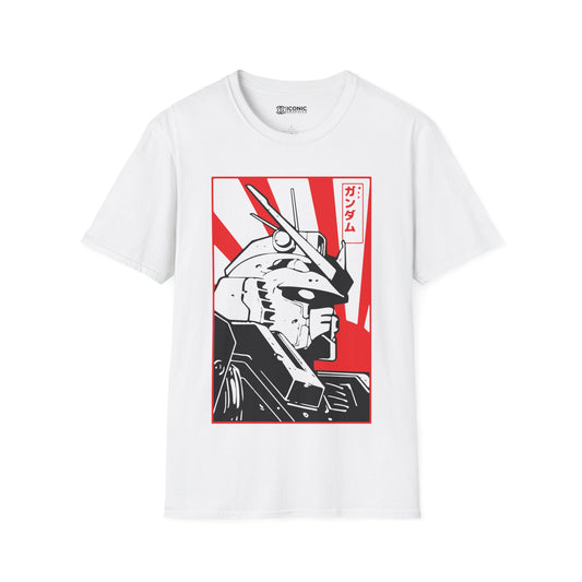 Mobile Suit Gundam Unisex Softstyle T-Shirt - IGZ Clothing 