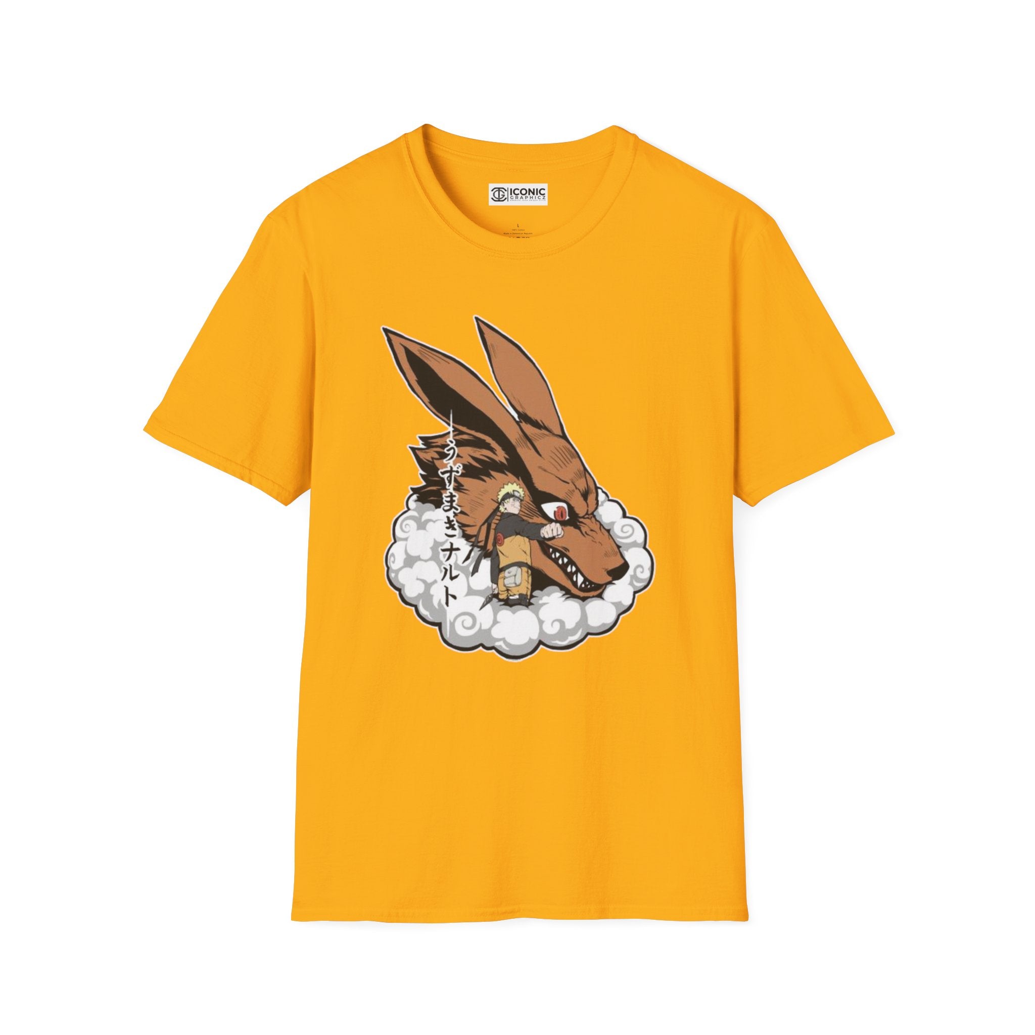 Kurama Naruto T-Shirt