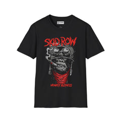 Skid Row Unisex Softstyle T-Shirt - IGZ Clothing 