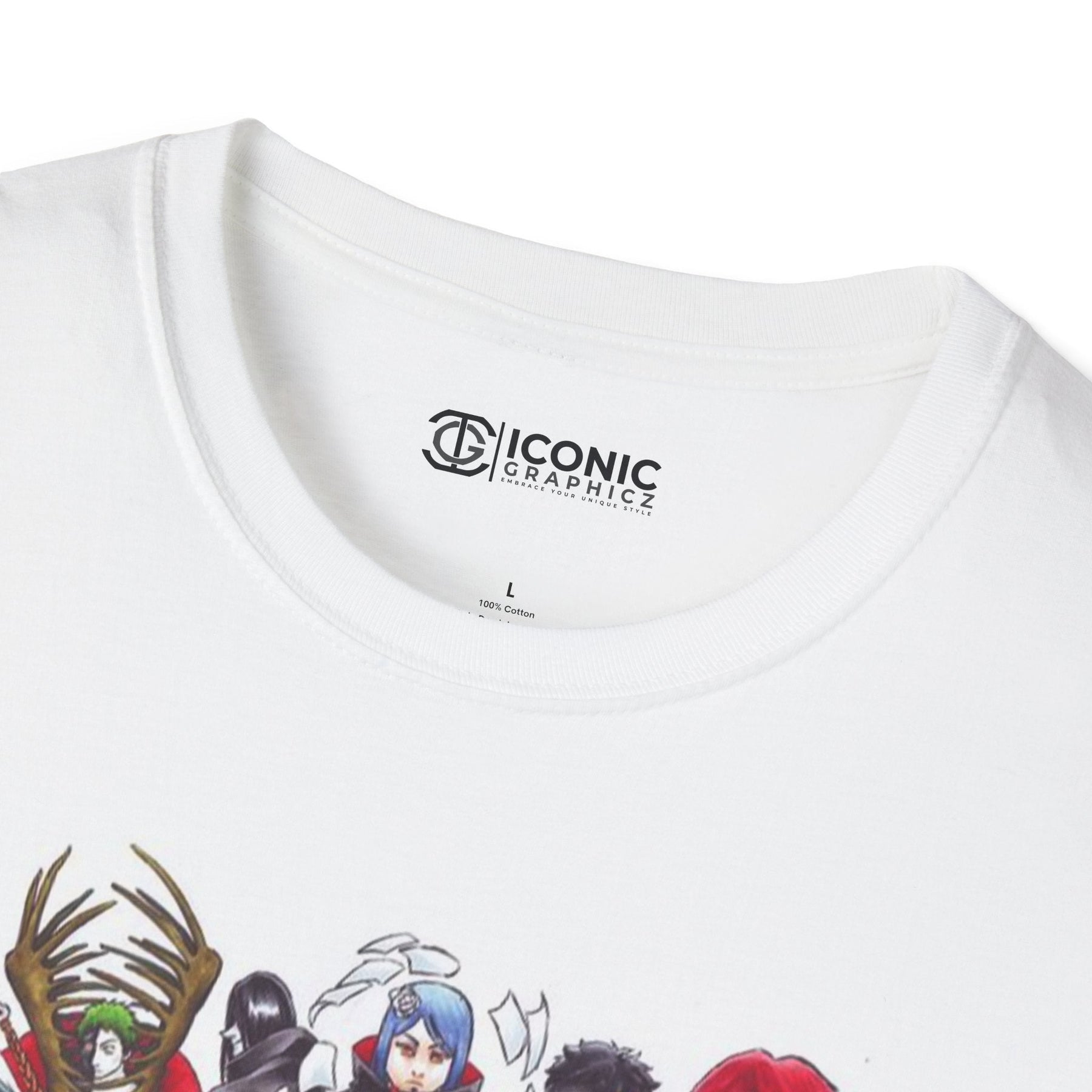 Akatsuki Naruto T-Shirt Printify