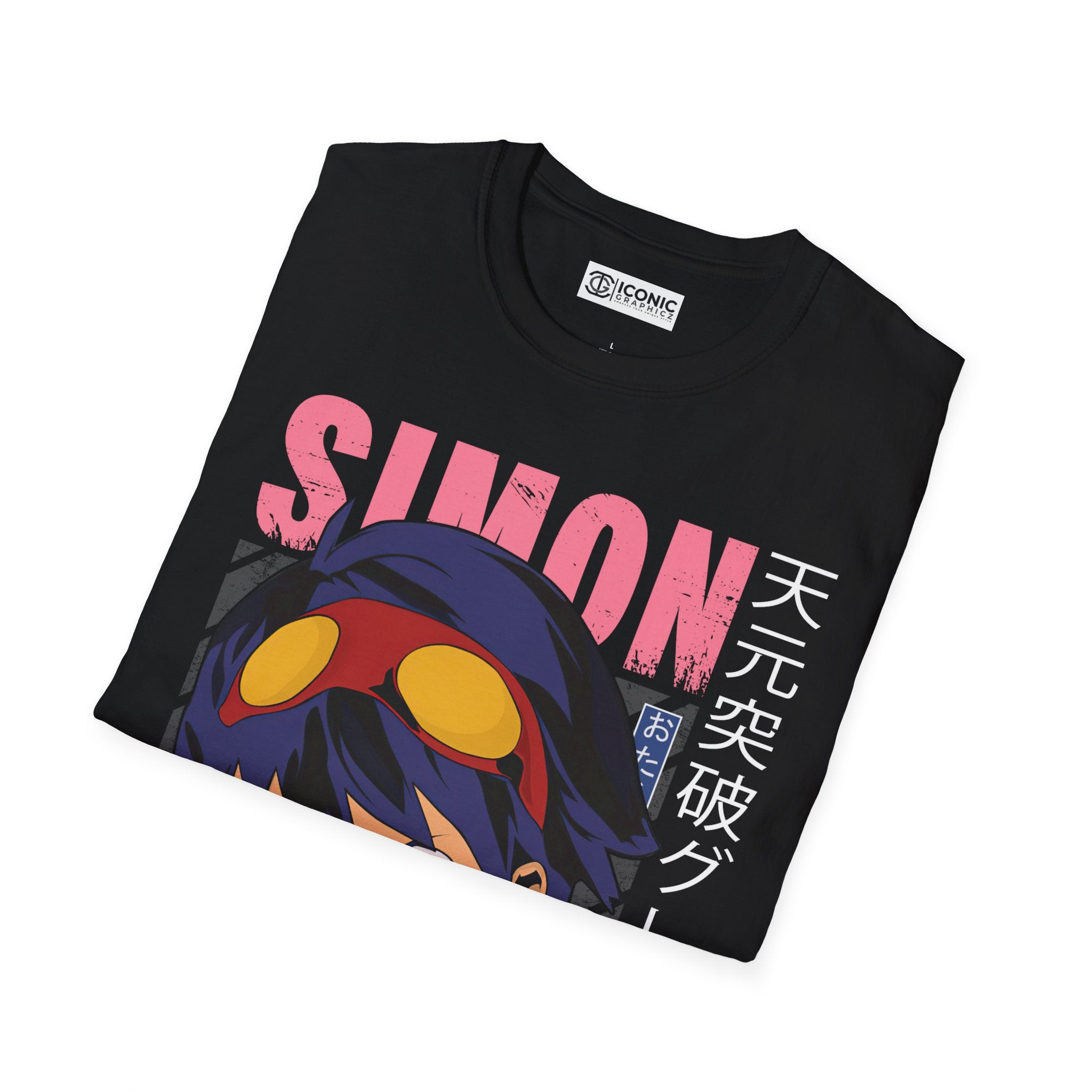 Gurren Lagann Simon T-Shirt