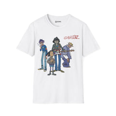 Gorillaz Unisex Softstyle T-Shirt - IGZ Clothing 