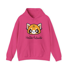 Retsuko Unisex Heavy Blend™ Hooded Sweatshirt - IGZ Clothing 