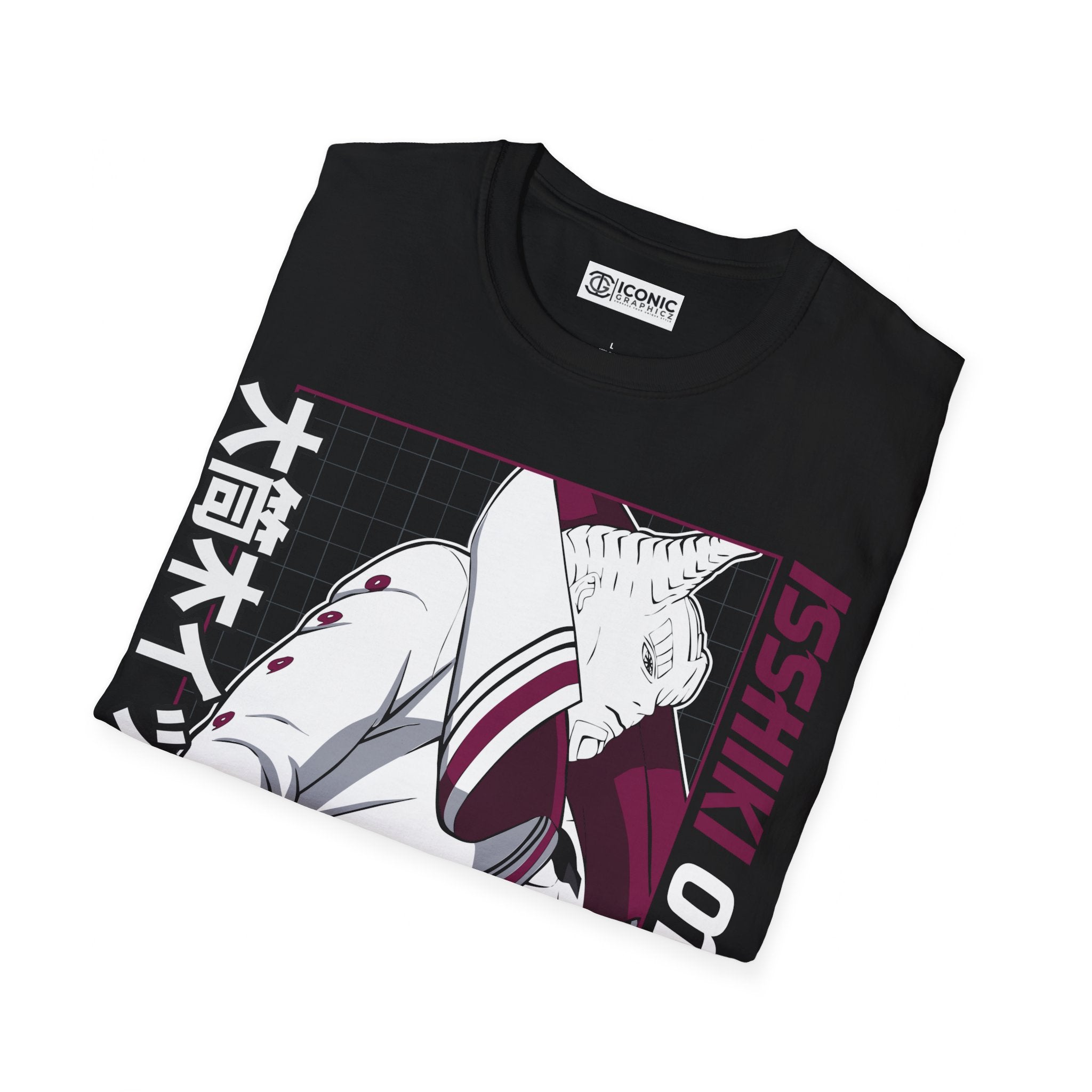 Issiki Otsutsuki Unisex Softstyle T-Shirt - IGZ Clothing 