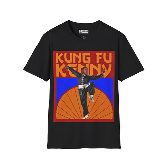 Kung Fu Kenny Unisex Softstyle T-Shirt - IGZ Clothing 