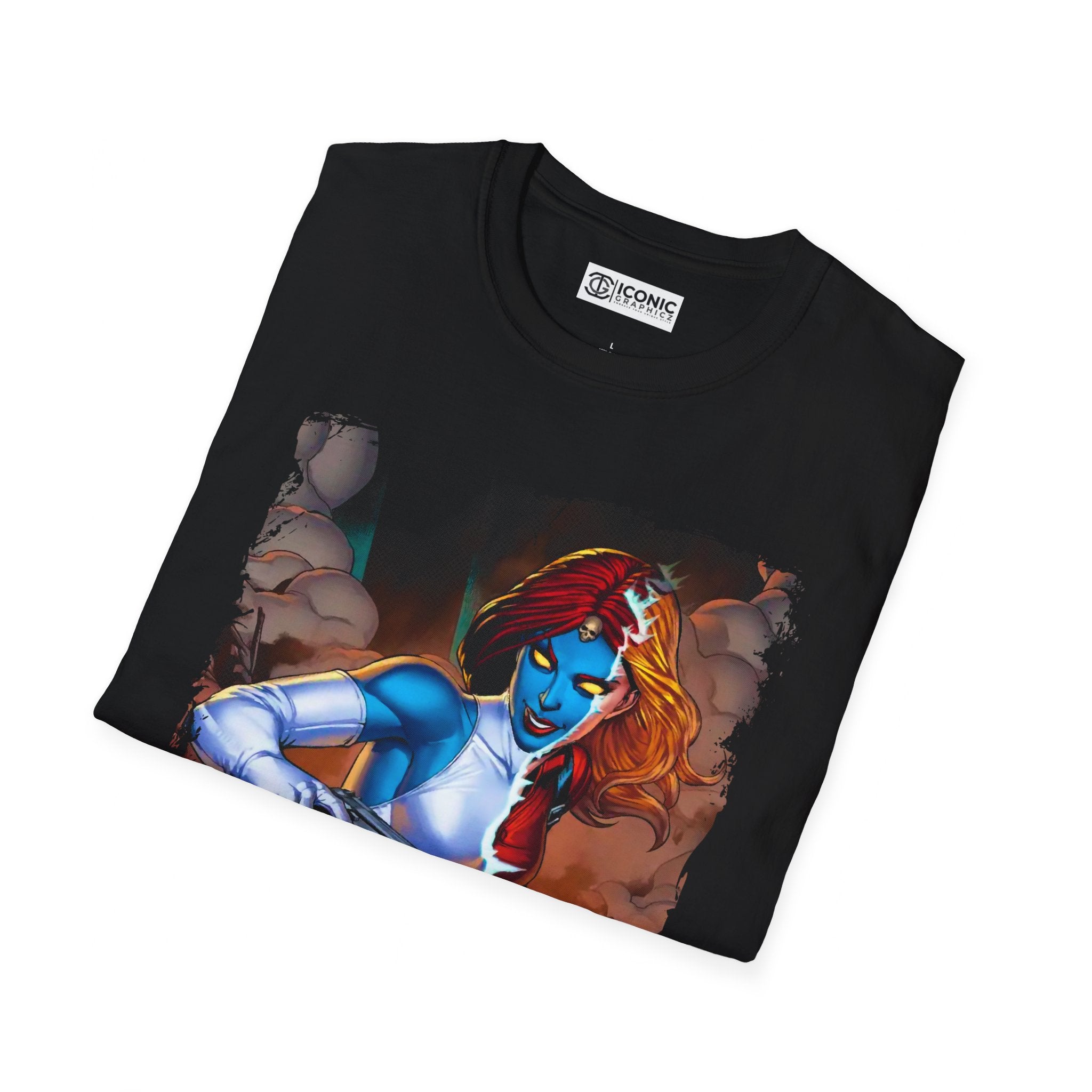 Mystique Unisex Softstyle T-Shirt - IGZ Clothing 