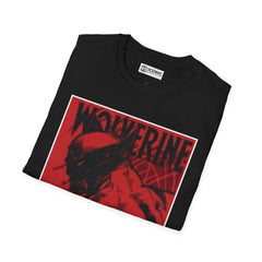 Wolverine Unisex Softstyle T-Shirt - IGZ Clothing 