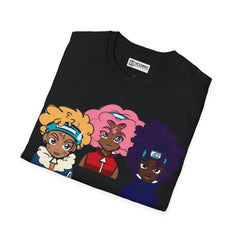 Blerds Unisex Softstyle T-Shirt - IGZ Clothing 