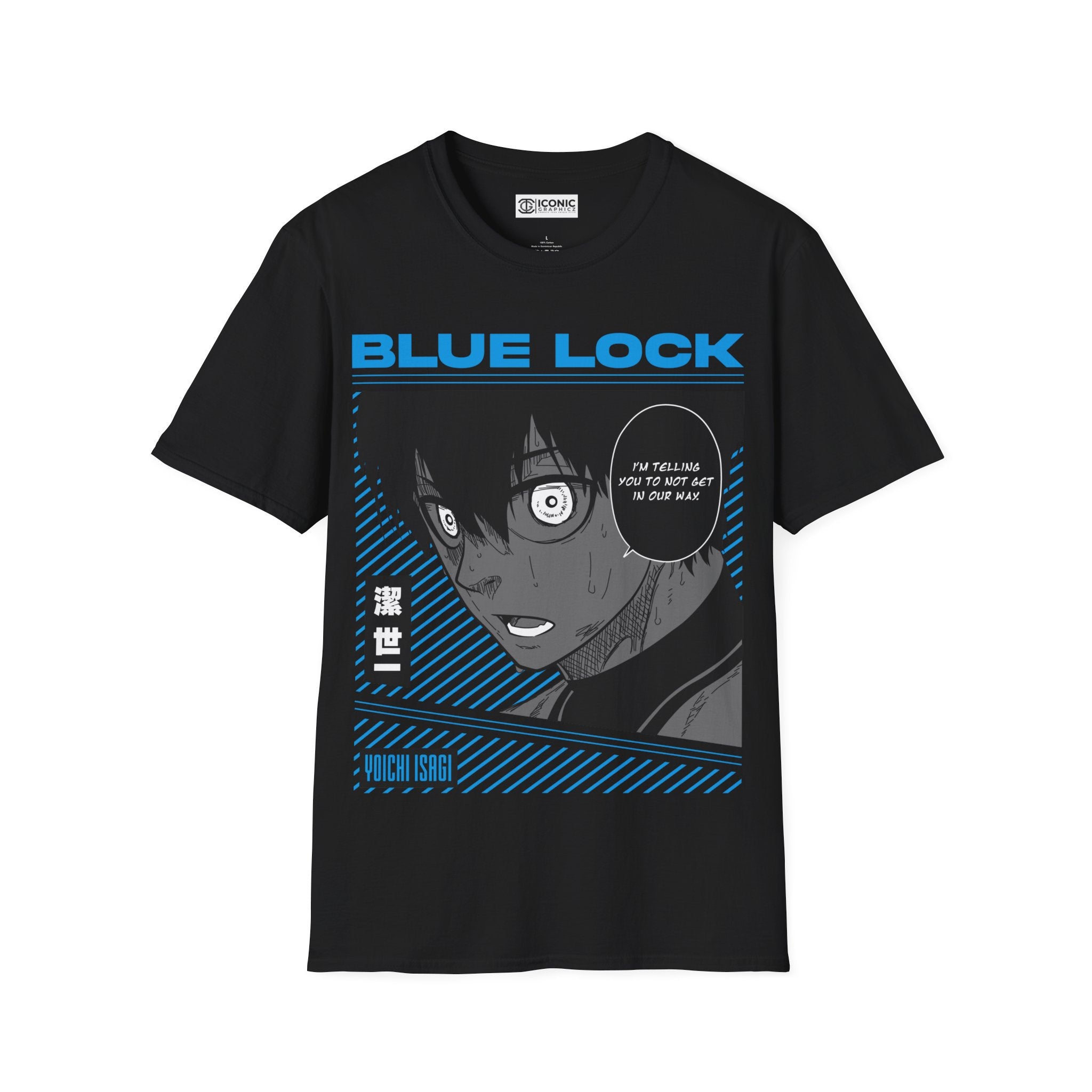 Yoichi Isagi Blue lock T-Shirt