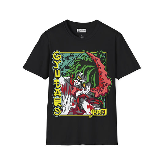 Gyutaro Unisex Softstyle T-Shirt - IGZ Clothing 