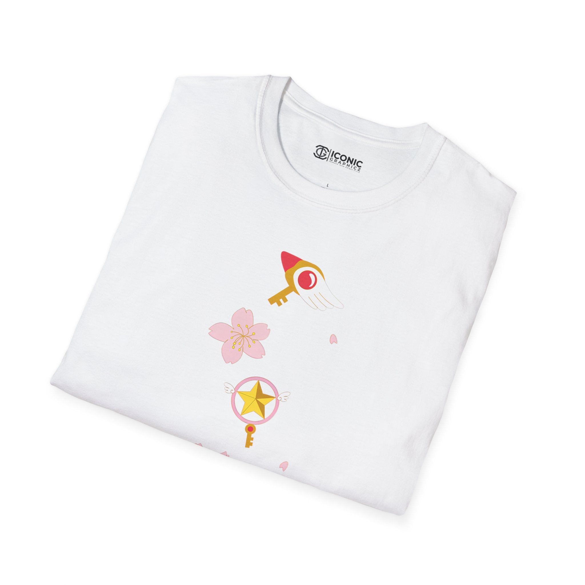 Sakura Unisex Softstyle T-Shirt - IGZ Clothing 