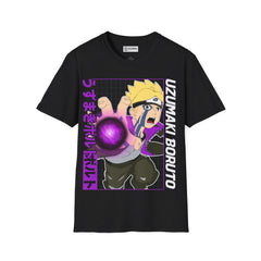 Uzumaki Boruto Unisex Softstyle T-Shirt - IGZ Clothing 