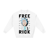 Rick and Morty Fleeced Sweatshirt