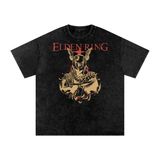 Elden Ring Acid Wash Oversize T-Shirt