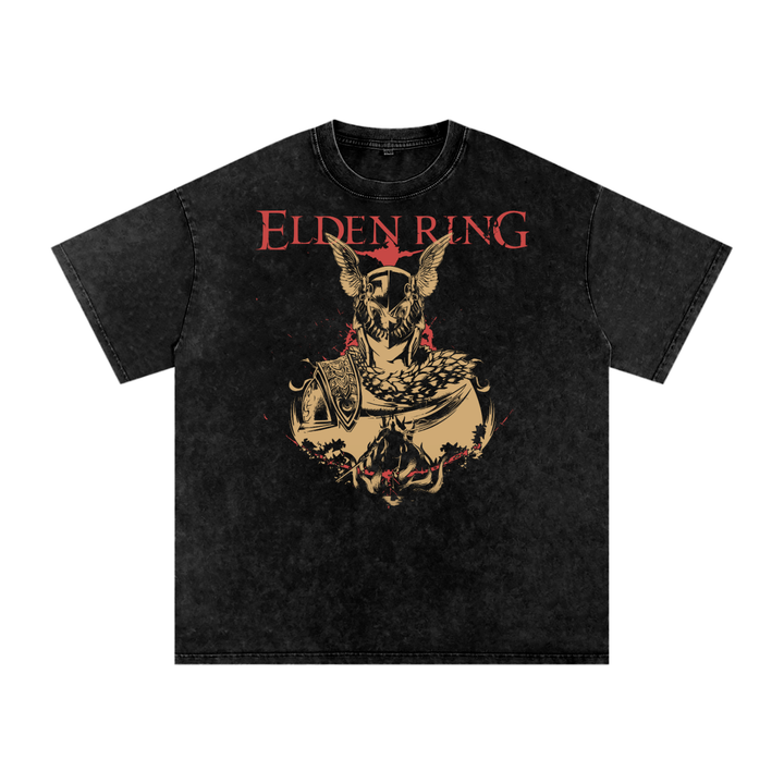 Elden Ring Acid Wash Oversize T-Shirt