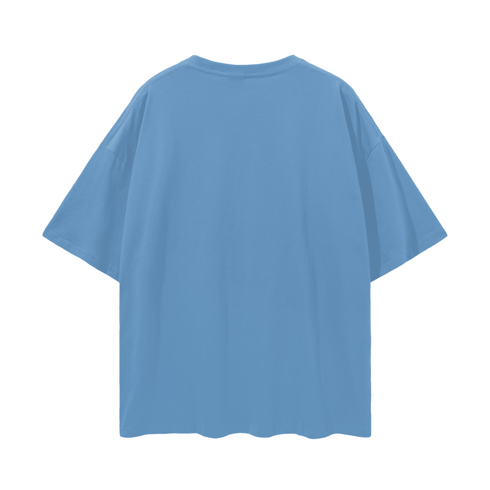 Rudo Gachiakuta Streetwear Loose Drop Shoulder T-Shirt
