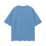 Rudo Gachiakuta Streetwear Loose Drop Shoulder T-Shirt