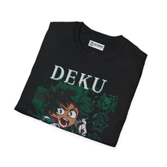 Deku Unisex Softstyle T-Shirt - IGZ Clothing 