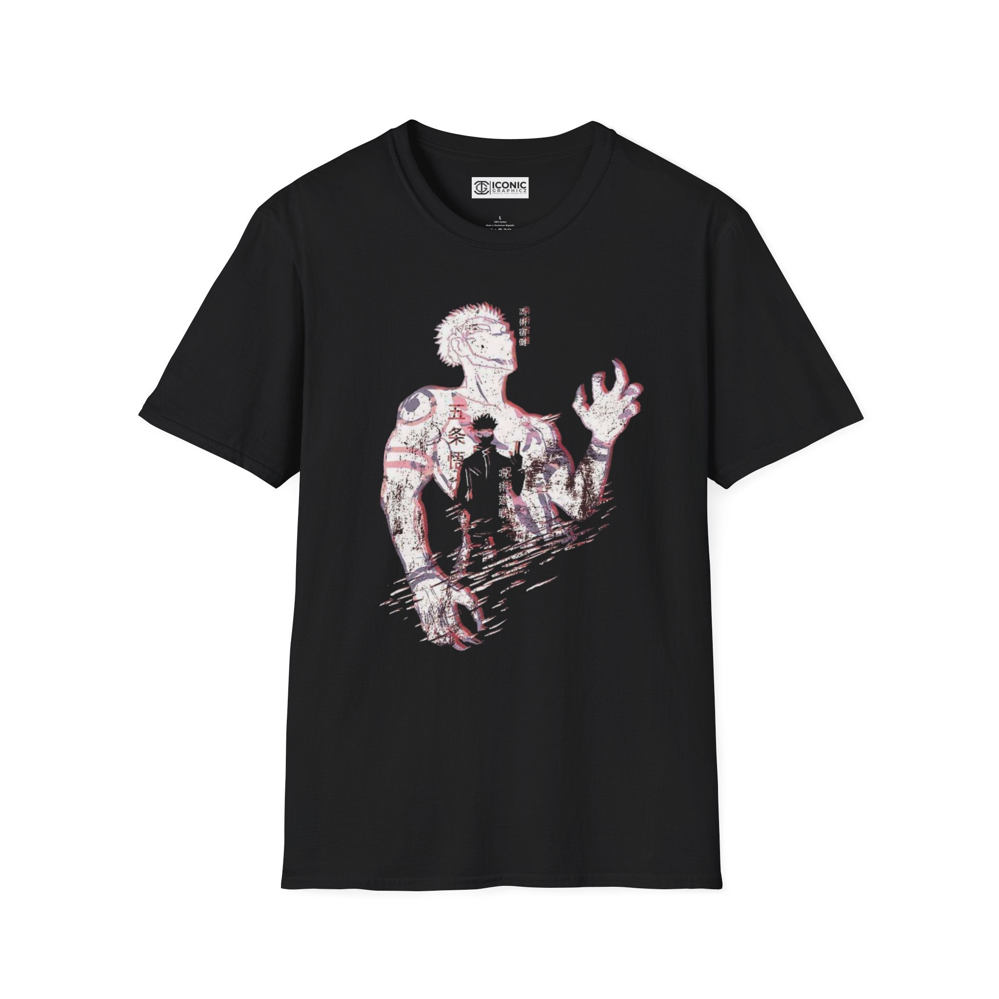 Sukuna and Gojo Jujitsu Kaisen T-Shirt