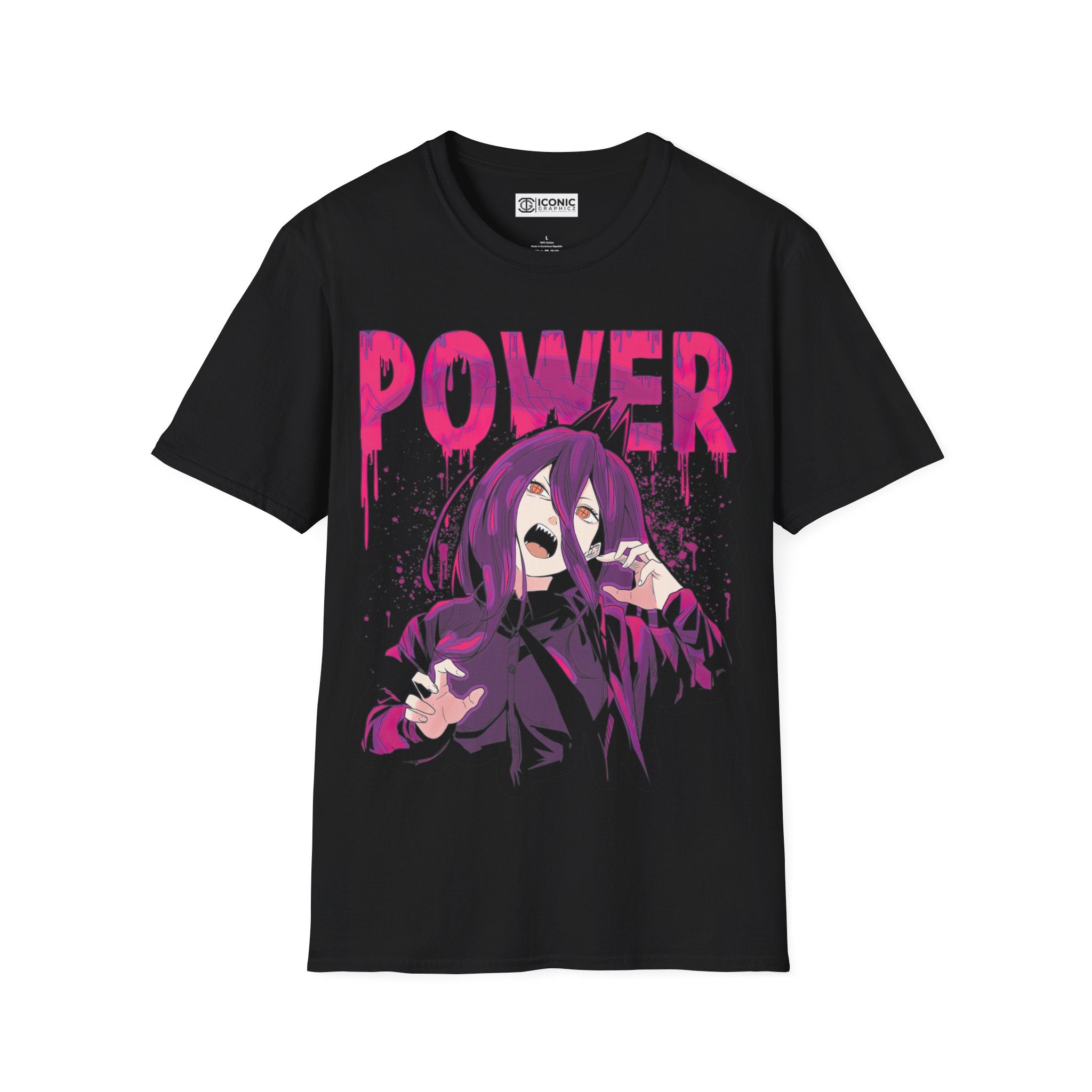 Power Unisex Softstyle T-Shirt - IGZ Clothing 