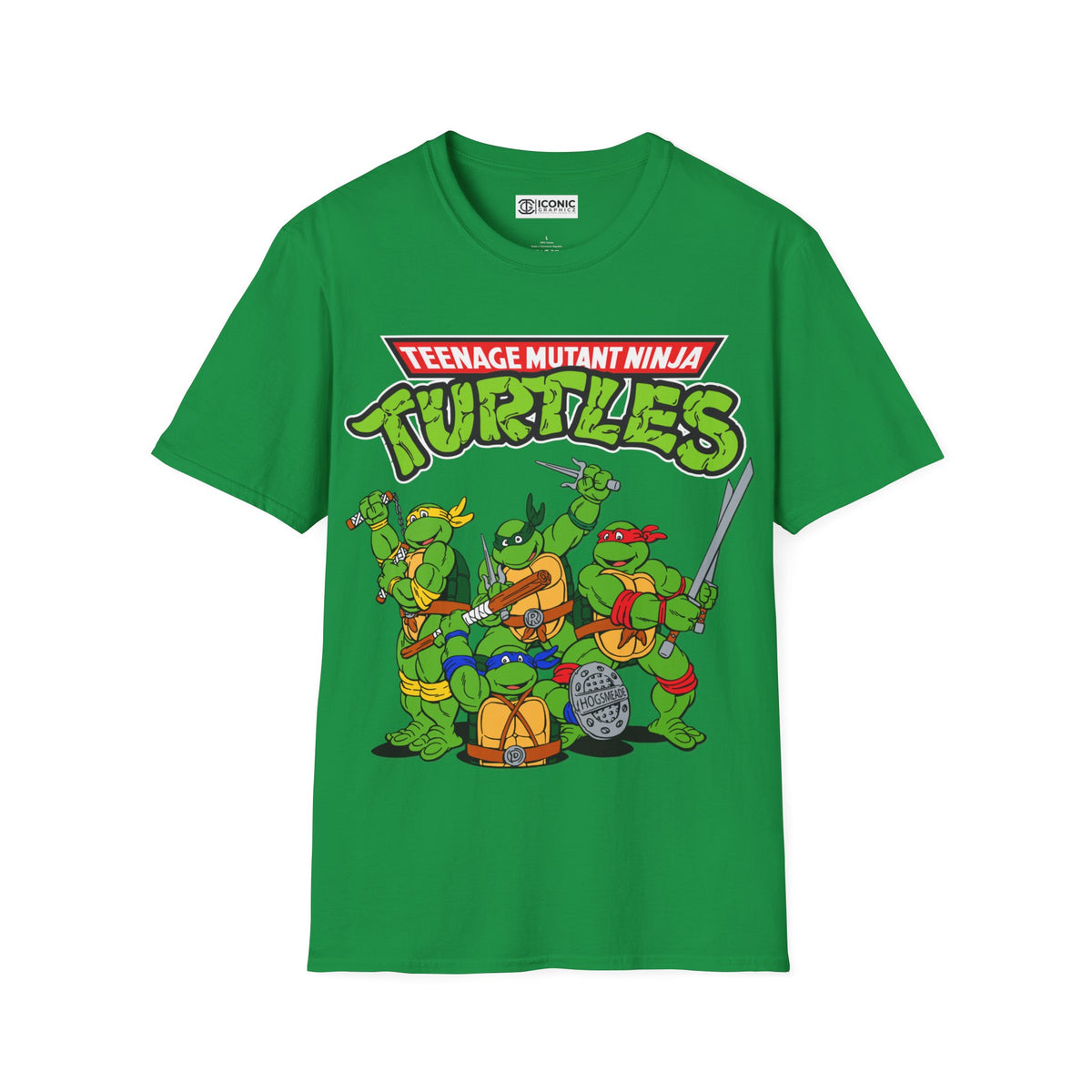 TMNT Unisex Softstyle T-Shirt - IGZ Clothing 