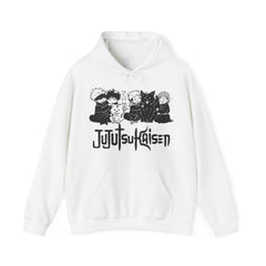 Megumi Unisex Heavy Blend™ Hooded Sweatshirt - IGZ Clothing 