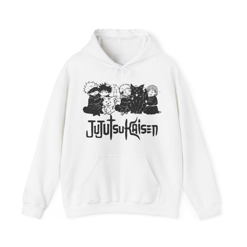 Megumi Unisex Heavy Blend™ Hooded Sweatshirt - IGZ Clothing 