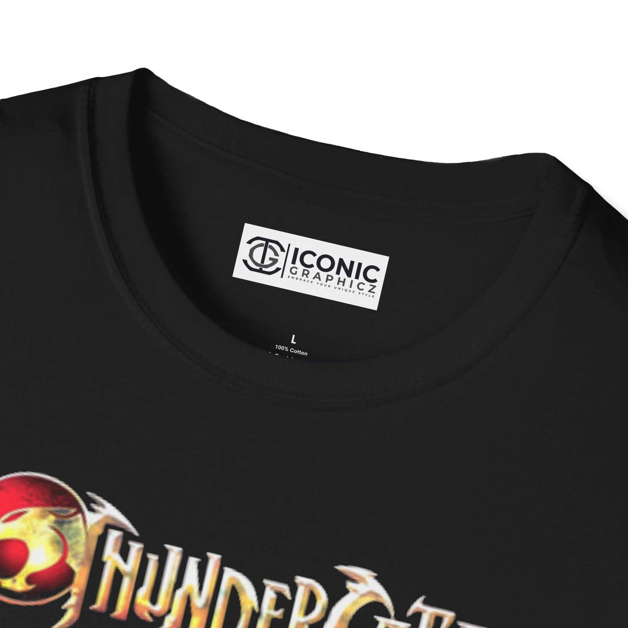 Thunder Cats Unisex Softstyle T-Shirt - IGZ Clothing 