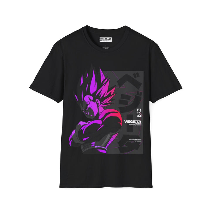 Vegeta Dragonball T-Shirt Printify