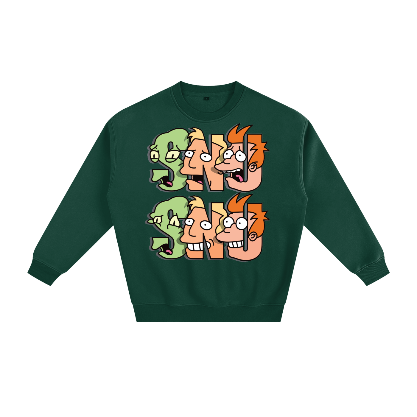 Futurama Fleeced Sweatshirt
