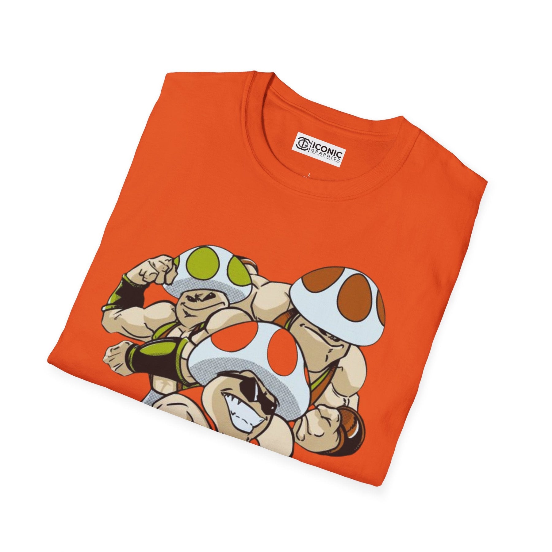 Super Mario Toad T-Shirt Printify