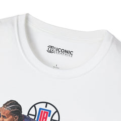 NBA Unisex Softstyle T-Shirt - IGZ Clothing 