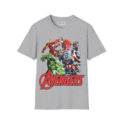 Avengers Unisex Softstyle T-Shirt - IGZ Clothing 