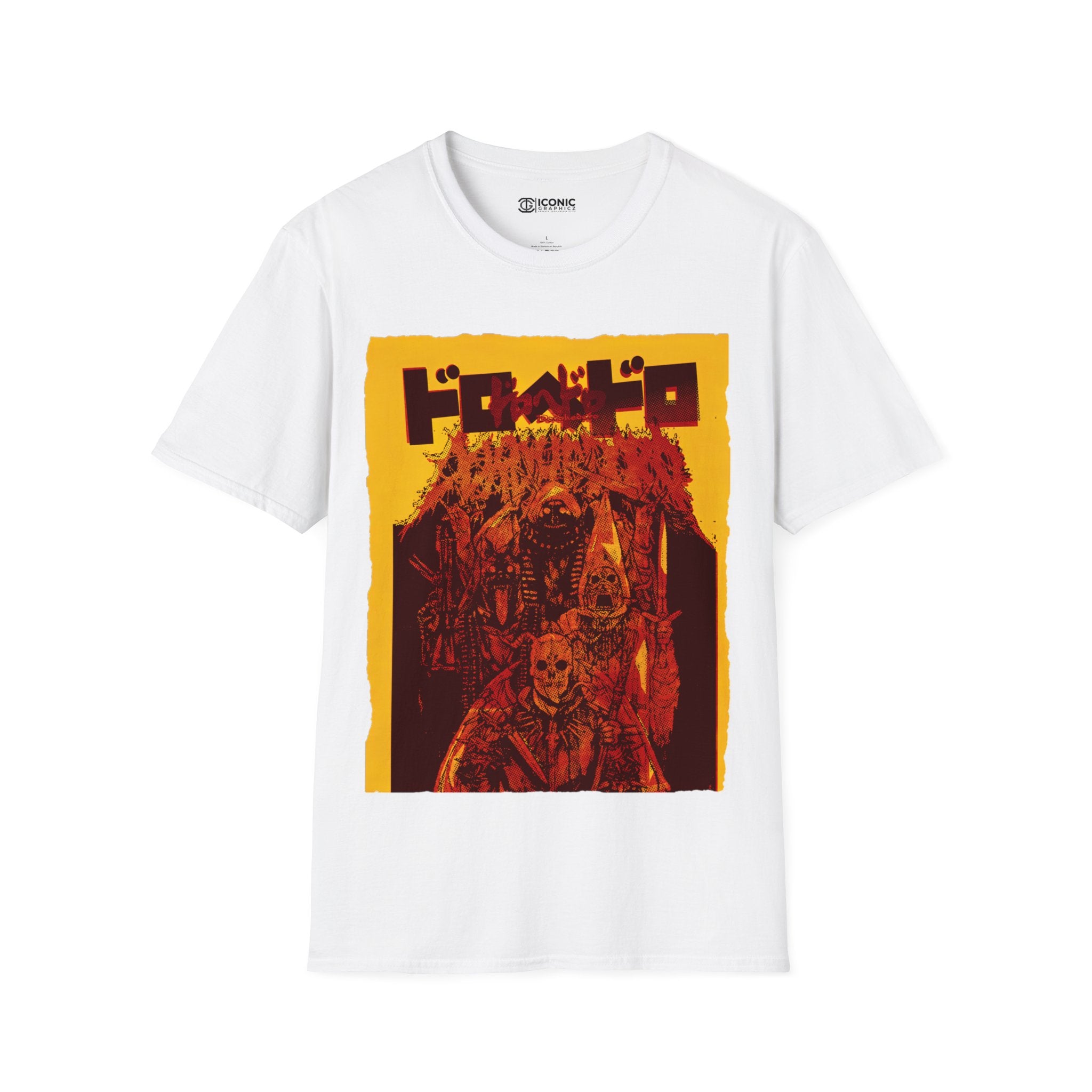 Dorohedoro Demons Unisex Softstyle T-Shirt - IGZ Clothing 