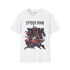 Spider-Man Unisex Softstyle T-Shirt - IGZ Clothing 