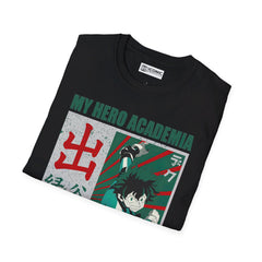 Deku Unisex Softstyle T-Shirt - IGZ Clothing 