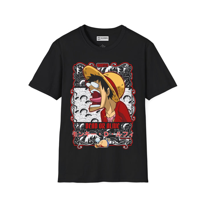 Luffy One Piece T-Shirt Printify