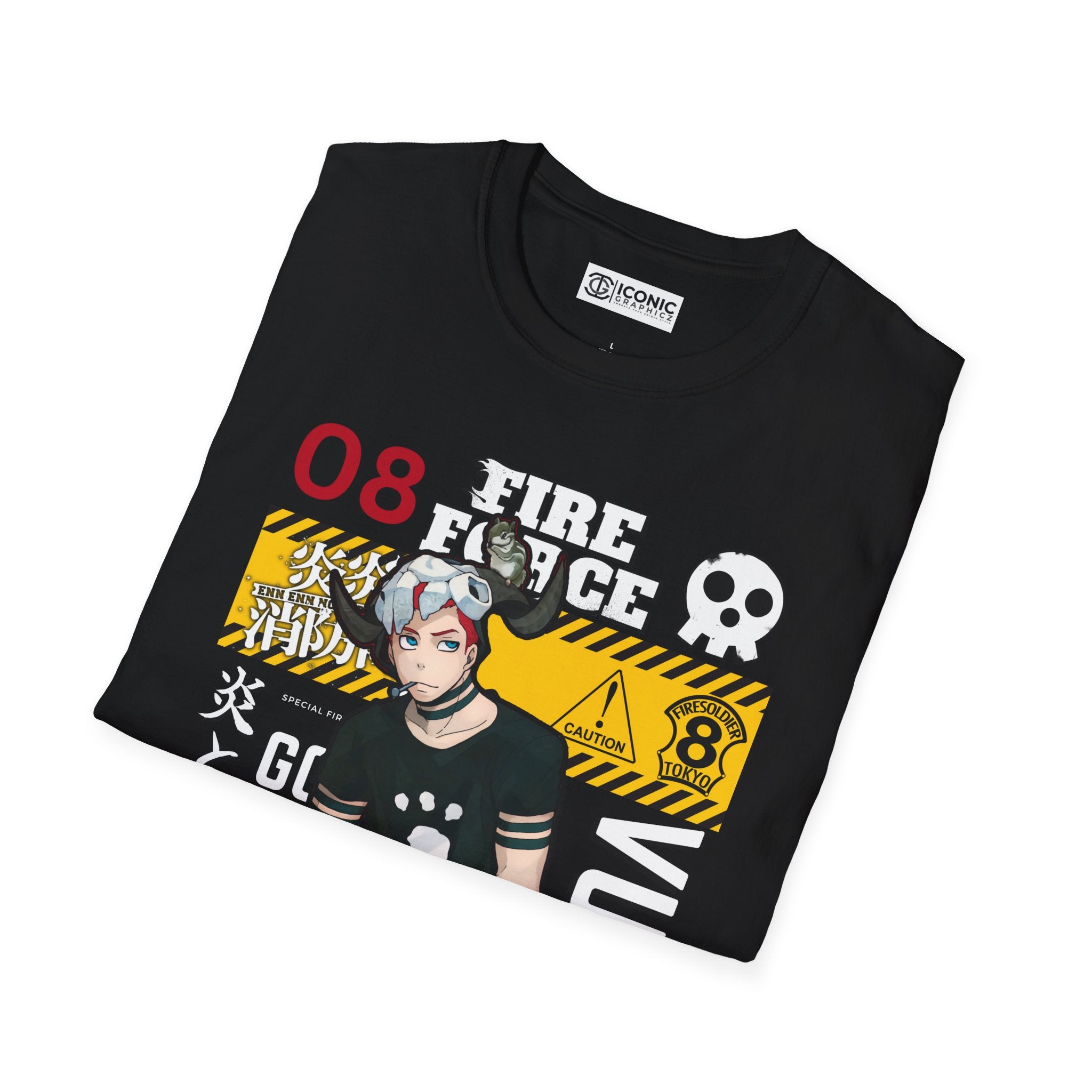 Vulcan Fire Force T-Shirt