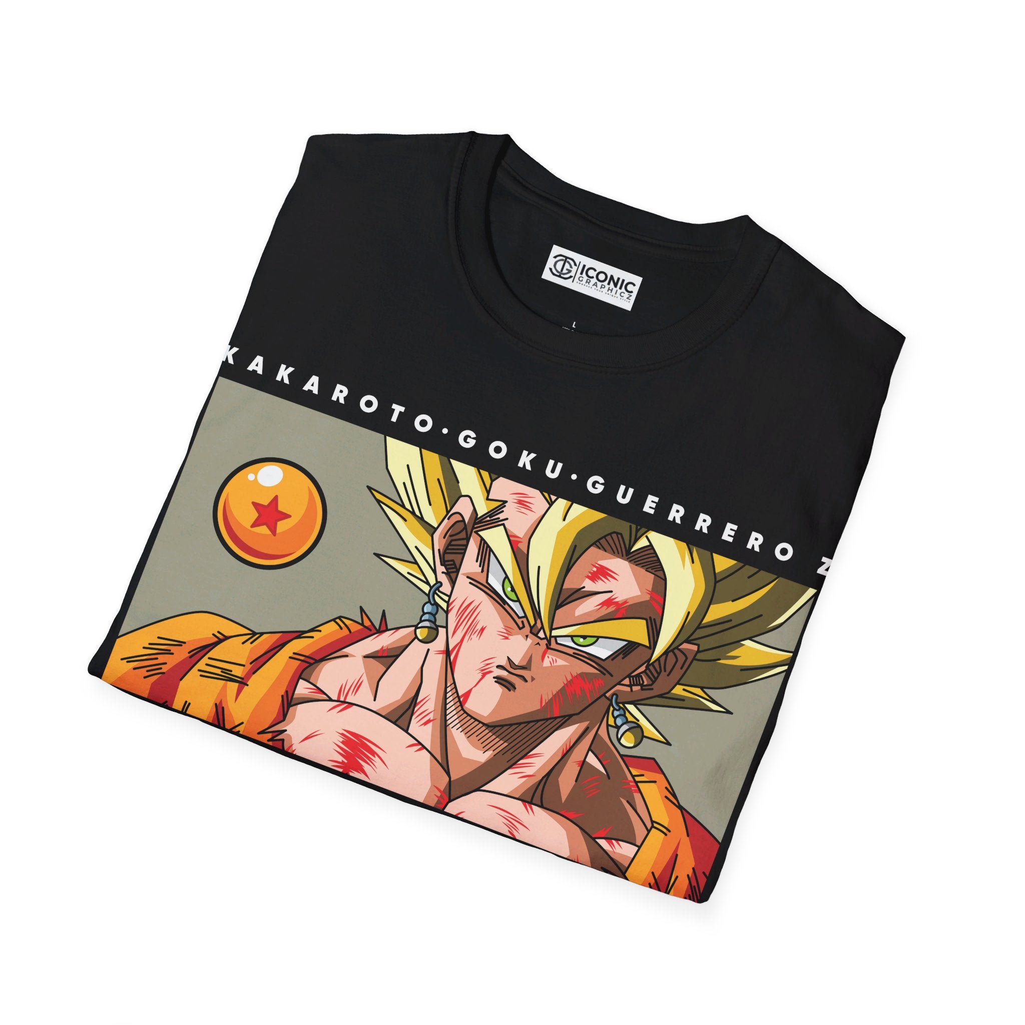 Goku Unisex Softstyle T-Shirt - IGZ Clothing 