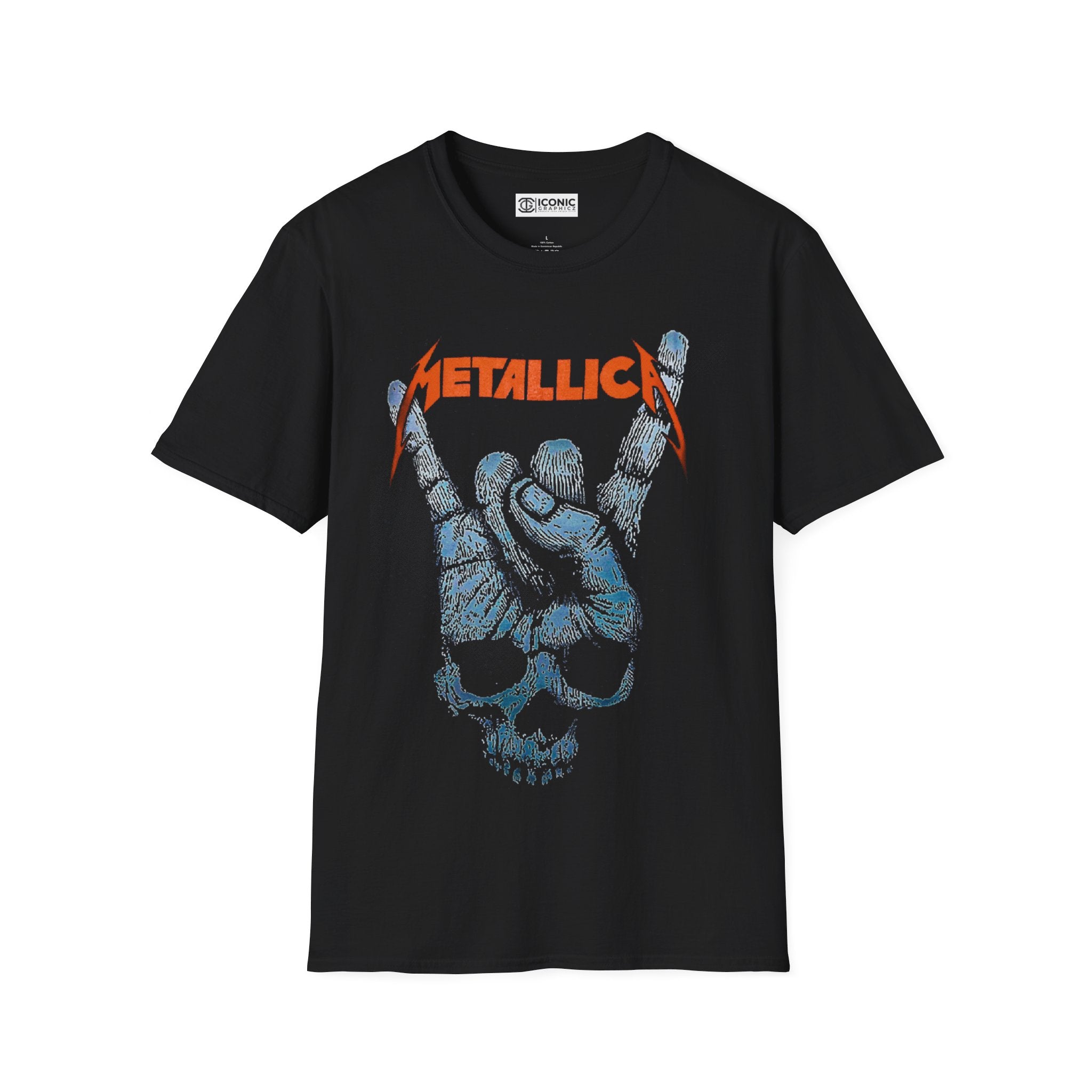 Metallica Unisex Softstyle T-Shirt - IGZ Clothing 